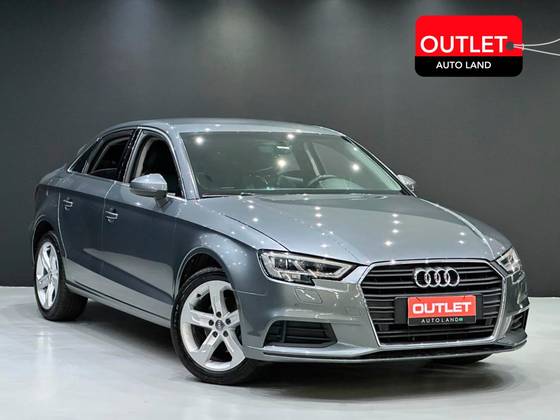 AUDI A3 1.4 TFSI FLEX SEDAN PRESTIGE PLUS TIPTRONIC AUDI A3 1.4 TFSI FLEX SEDAN PRESTIGE PLUS TIPTRONIC